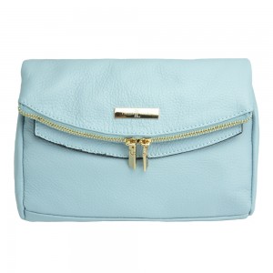 Borsa Crossbody e Pochette in Pelle Martellata Ultimi Pezzi