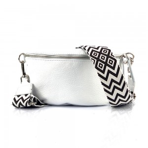 Outdoor cow leather Bumbag