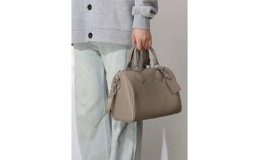 Erminia GM cow leather handbag