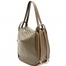 Caterina Leder-Bucket-Bag