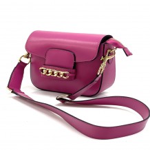 Bolso bandolera de cuero Grace