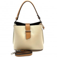 Kristen leather shoulder bag