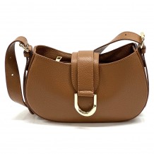 Karly Lederschultertasche