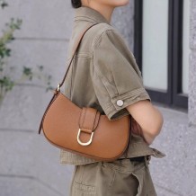 Karly Lederschultertasche