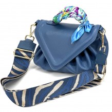 Linda leather handbag