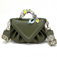 Linda leather handbag