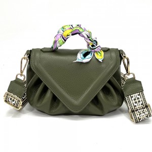 Linda leather handbag