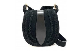 Lauren leather Cross-body bag