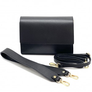 Evelina Leather Wristlet Bag Evelina Leather Wristlet Bag