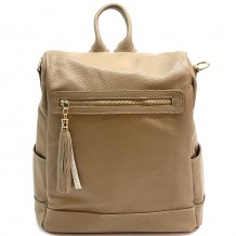 Brittany Rucksack aus echtem Rindsleder