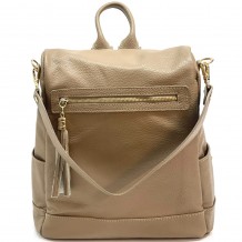 Brittany Rucksack aus echtem Rindsleder
