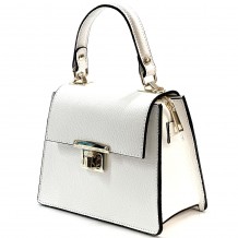 Cirilla leather handbag