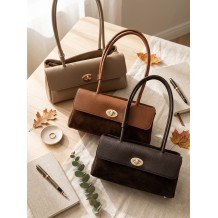 Borsa a spalla East-West in pelle Vivienne