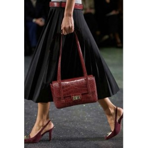 Claribel Sac Épaule en Cuir Effet Croco Claribel Sac Épaule en Cuir Effet Croco