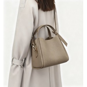 Vanessa Italian Cow Leather Structured Handbag Vanessa Italian Cow Leather Structured Handbag