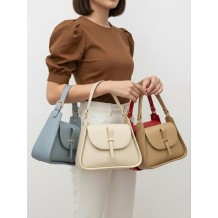 Lorenza Italian Cow Leather Shoulder Bag