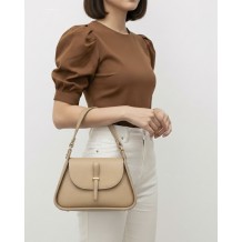 Lorenza Italian Cow Leather Shoulder Bag