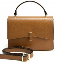 Flaminia Bolso Estructurado en Piel Italiana