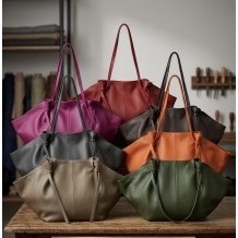Sac Cabas en Cuir Italien Artemide