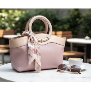 Marcella Cow Leather Top Handle Bag Marcella Cow Leather Top Handle Bag
