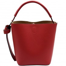 Bella Duo Sac Seau en Cuir