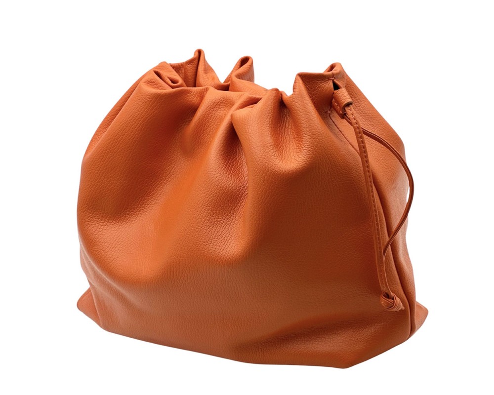 ショルダーバッグ louren soft leather drawstring bag Geneva Drawstring Leather Crossbody Bag – ELF