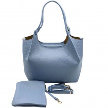 Artemisia Small Italian Cow Leather Shoulder Bag