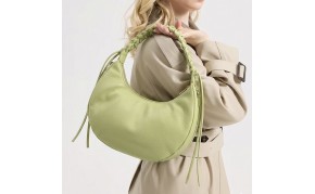 Selviana Cow Leather Hobo Bag
