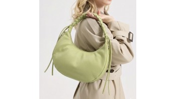 Selviana Cow Leather Hobo Bag