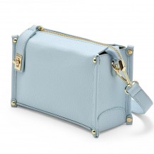 Cipressino Italian Cow Leather Mini Crossbody Bag