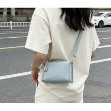 Cipressino Italian Cow Leather Mini Crossbody Bag