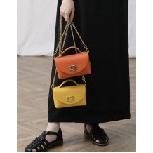 Bolso Mini de Piel de Vacuno Lorenetta