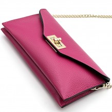 Teodora Pochette en Cuir Italien
