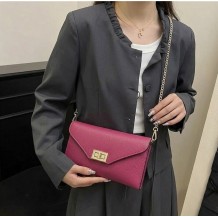 Teodora Pochette en Cuir Italien