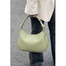 Alina Italian Leather Hobo Bag