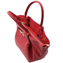 Vivara Soft Leather Tote Bag