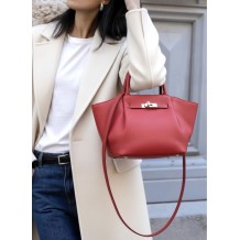 Vivara Soft Leather Tote Bag