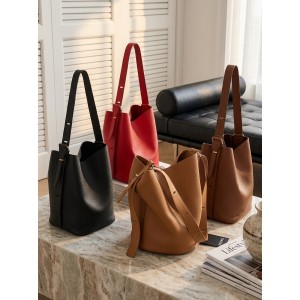 Ischia Dollaro Leather Shoulder Bag Ischia Dollaro Leather Shoulder Bag