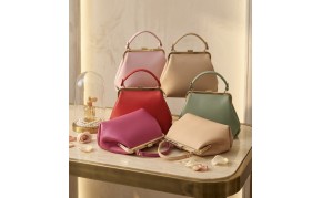 Adelina Borsa Frame in Pelle Italiana