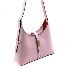 Loredana Italian Leather Shoulder Bag