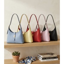 Loredana Italian Leather Shoulder Bag