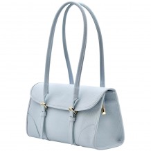 Avelina Cow Leather Shoulder Bag