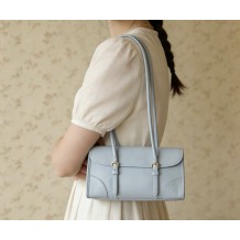Avelina Cow Leather Shoulder Bag