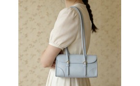 Avelina Cow Leather Shoulder Bag