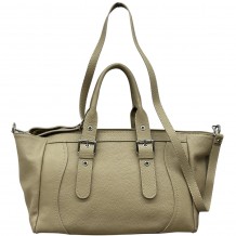 Adelvira Large Italian Cow Leather Tote Bag