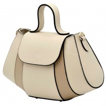 Ventara Italian Leather Top Handle Bag
