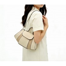 Ventara Italian Leather Top Handle Bag