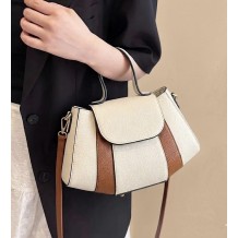 Ventara Italian Leather Top Handle Bag