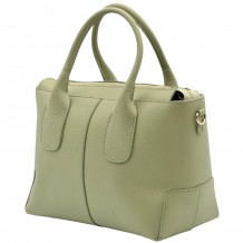 Loriena Italian Cow Leather Everyday Tote Bag