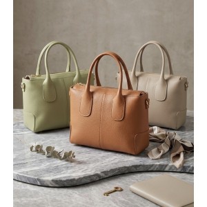 Loriena Italian Cow Leather Everyday Tote Bag